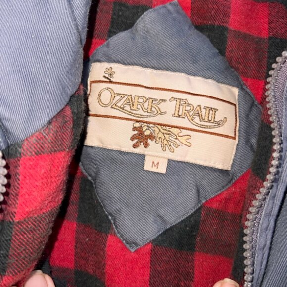 Vintage 1990s Ozark Trail Hunting Vest Sz Med *DN3‎ - Picture 4 of 5